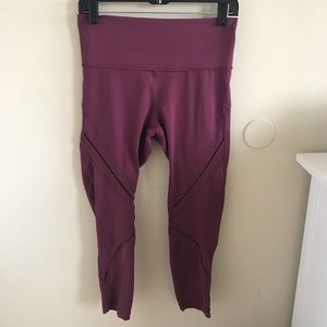 Lululemon size 10 leggings